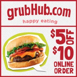 grubhub new user coupon